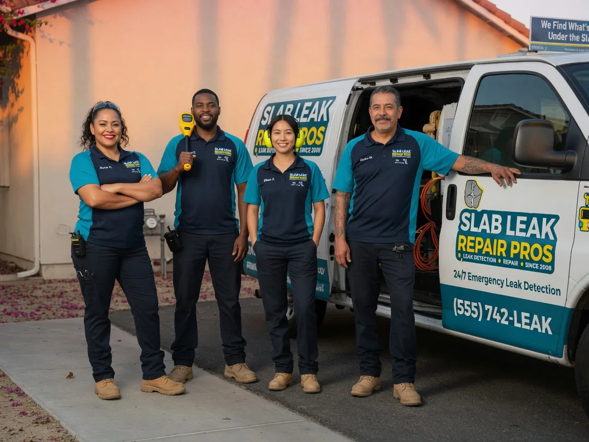 Slab Leak Repair company in Neosho, WI